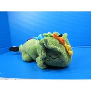 Snugarooz Drowsy the Dragon Plush Dog Toy with Squeaker and Crinkle 14"